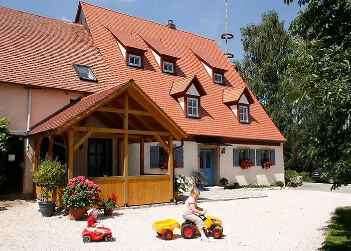 Bio-ferienhof Scheckenbauer *
