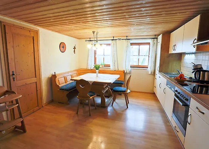 Bio-ferienhof Scheckenbauer Lägenhet *