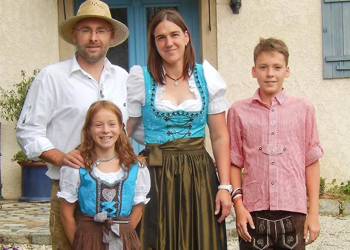 Bio-ferienhof Scheckenbauer Lägenhet